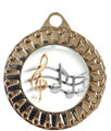 Immagine di MEDAGLIA MUSICA - diametro mm. 40