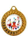 Immagine di MEDAGLIA MUSICA - diametro mm. 40