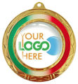 Immagine di MEDAGLIONE CON LOGO Ø mm. 80