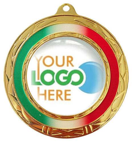 Immagine di MEDAGLIONE CON LOGO Ø mm. 80