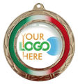 Immagine di MEDAGLIONE CON LOGO Ø mm. 80