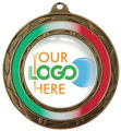 Immagine di MEDAGLIONE CON LOGO Ø mm. 80