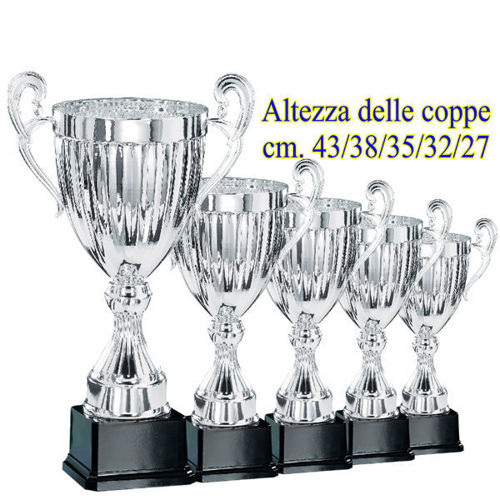 Immagine di SERIE 5 COPPE - Art. 3830