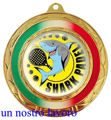 Immagine di MEDAGLIONE CON LOGO Ø mm. 80