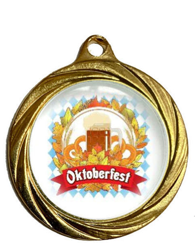Immagine di MEDAGLIA OKTOBERFEST - Ø mm. 32
