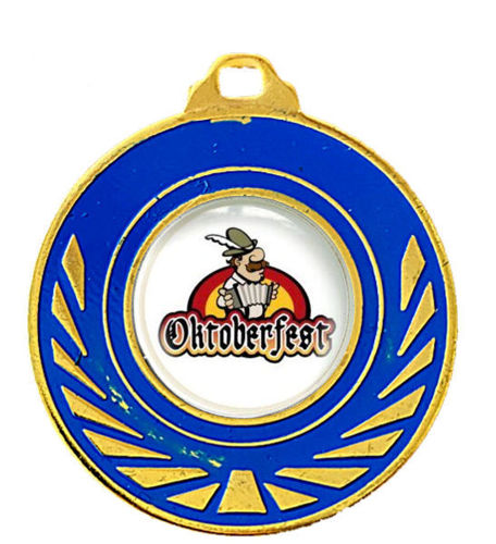 Immagine di MEDAGLIA LUSSO OKTOBERFEST mm. 50
