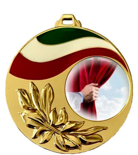 Immagine di MEDAGLIA PER IL TEATRO - Art. 9650