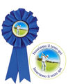 Immagine di COCCARDA BLU GOLF - Art. 7472B