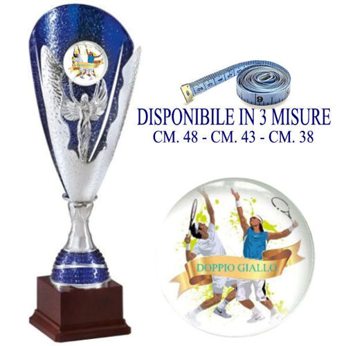 Immagine di TROFEO DOPPIO GIALLO - Art. 445