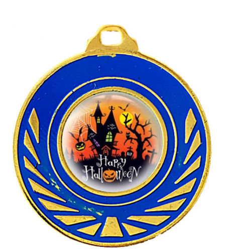 Immagine di MEDAGLIA LUSSO HALLOWEEN mm. 50 - Art. 9636