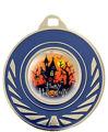 Immagine di MEDAGLIA LUSSO HALLOWEEN mm. 50 - Art. 9636