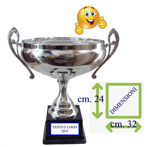 Immagine di COPPA INSALATIERA CLASSICA - Art. 2701/2