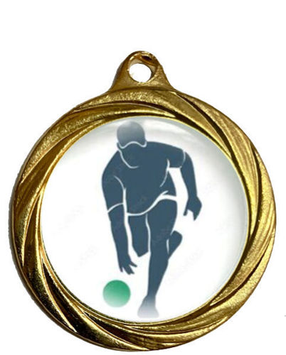 Immagine di MEDAGLIA BOCCE -  Diametro mm. 32