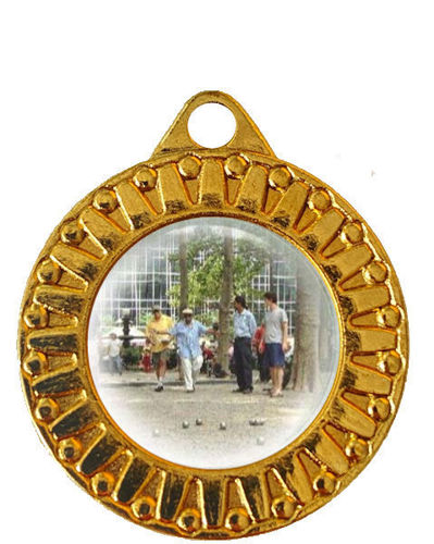 Immagine di MEDAGLIA BOCCE - Diametro mm. 40