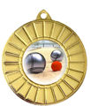 Immagine di MEDAGLIA BOCCE - Diametro mm. 50