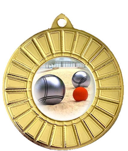Immagine di MEDAGLIA BOCCE - Diametro mm. 50