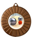 Immagine di MEDAGLIA BOCCE - Diametro mm. 50