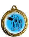 Immagine di MEDAGLIA CALCIOBALILLA Ø mm. 32