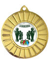 Immagine di MEDAGLIA CALCIOBALILLA Ø mm. 50