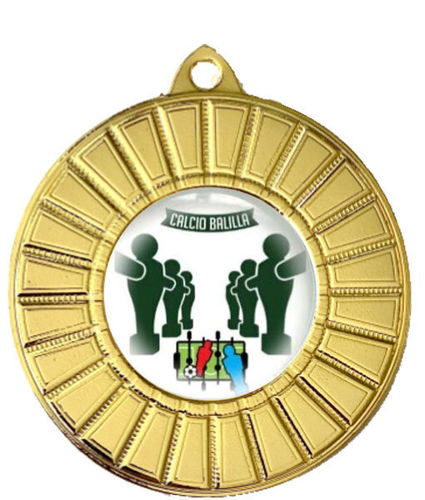 Immagine di MEDAGLIA CALCIOBALILLA Ø mm. 50