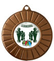 Immagine di MEDAGLIA CALCIOBALILLA Ø mm. 50