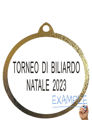 Immagine di MEDAGLIA BILIARDO - diametro mm. 50