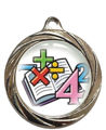 Immagine di MEDAGLIA GIOCHI MATEMATICI Ø mm. 32