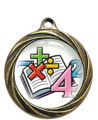 Immagine di MEDAGLIA GIOCHI MATEMATICI Ø mm. 32