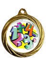 Immagine di MEDAGLIA GIOCHI MATEMATICI Ø mm. 32