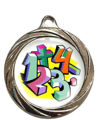 Immagine di MEDAGLIA GIOCHI MATEMATICI Ø mm. 32