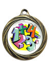 Immagine di MEDAGLIA GIOCHI MATEMATICI Ø mm. 32