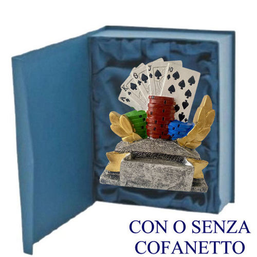Immagine di TROFEO GIOCO CARTE - Art. 21936