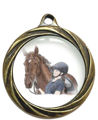Immagine di MEDAGLIA IPPICA - Ø mm. 32