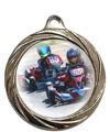 Immagine di MEDAGLIA GO-KART - diametro mm. 32