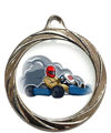 Immagine di MEDAGLIA GO-KART - diametro mm. 32