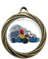 Immagine di MEDAGLIA GO-KART - diametro mm. 32