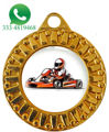 Immagine di MEDAGLIA GO-KART - diametro mm. 40