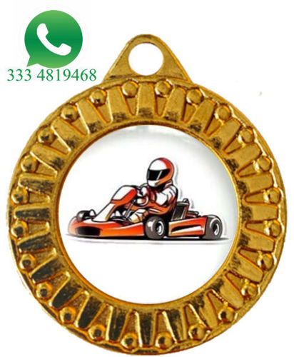 Immagine di MEDAGLIA GO-KART - diametro mm. 40