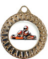 Immagine di MEDAGLIA GO-KART - diametro mm. 40