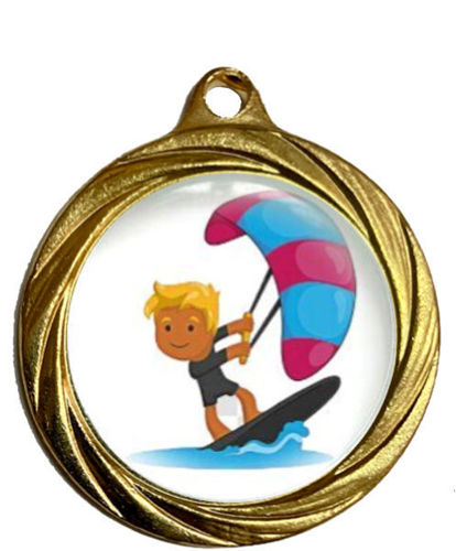 Immagine di MEDAGLIA KITESURF - diametro mm. 32