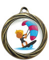 Immagine di MEDAGLIA KITESURF - diametro mm. 32