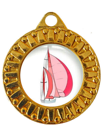 Immagine di MEDAGLIA VELA - diametro mm. 40