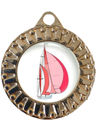 Immagine di MEDAGLIA VELA - diametro mm. 40