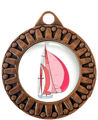 Immagine di MEDAGLIA VELA - diametro mm. 40