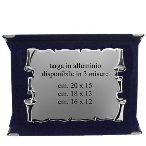Immagine di TARGA PERGAMENA - Art. T284K