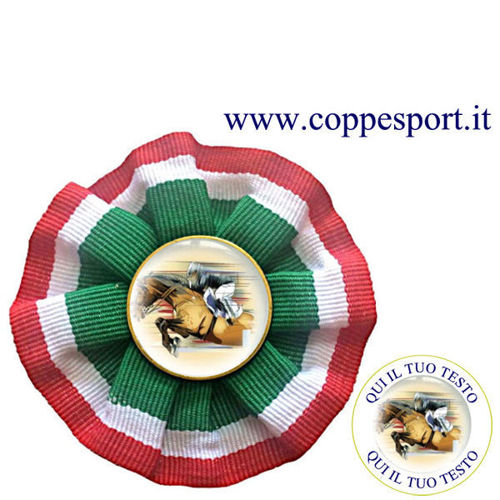 Immagine di ROSETTA ITALIA EQUITAZIONE - Art. 7424