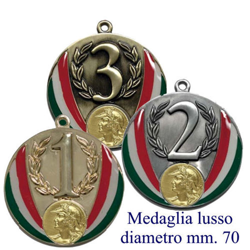Immagine di MEDAGLIONE LUSSO Ø mm. 70