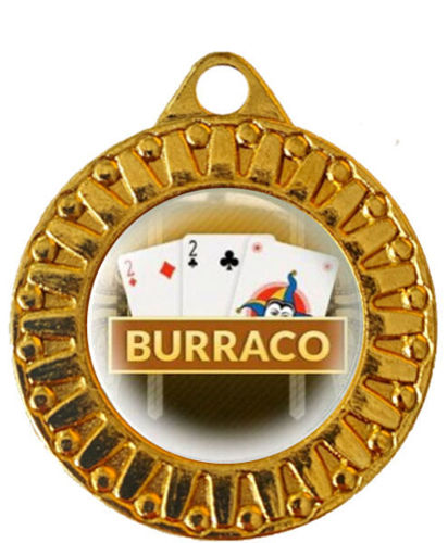 Immagine di MEDAGLIA CARTE BURRACO Ø mm. 40