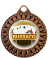 Immagine di MEDAGLIA CARTE BURRACO Ø mm. 40