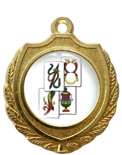 Immagine di MEDAGLIA CARTE REGIONALI Ø mm. 40